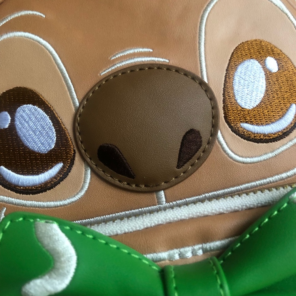 New: Disney x Loungefly Lilo and Stitch Gingerbread Mini Backpack. Cosplay.